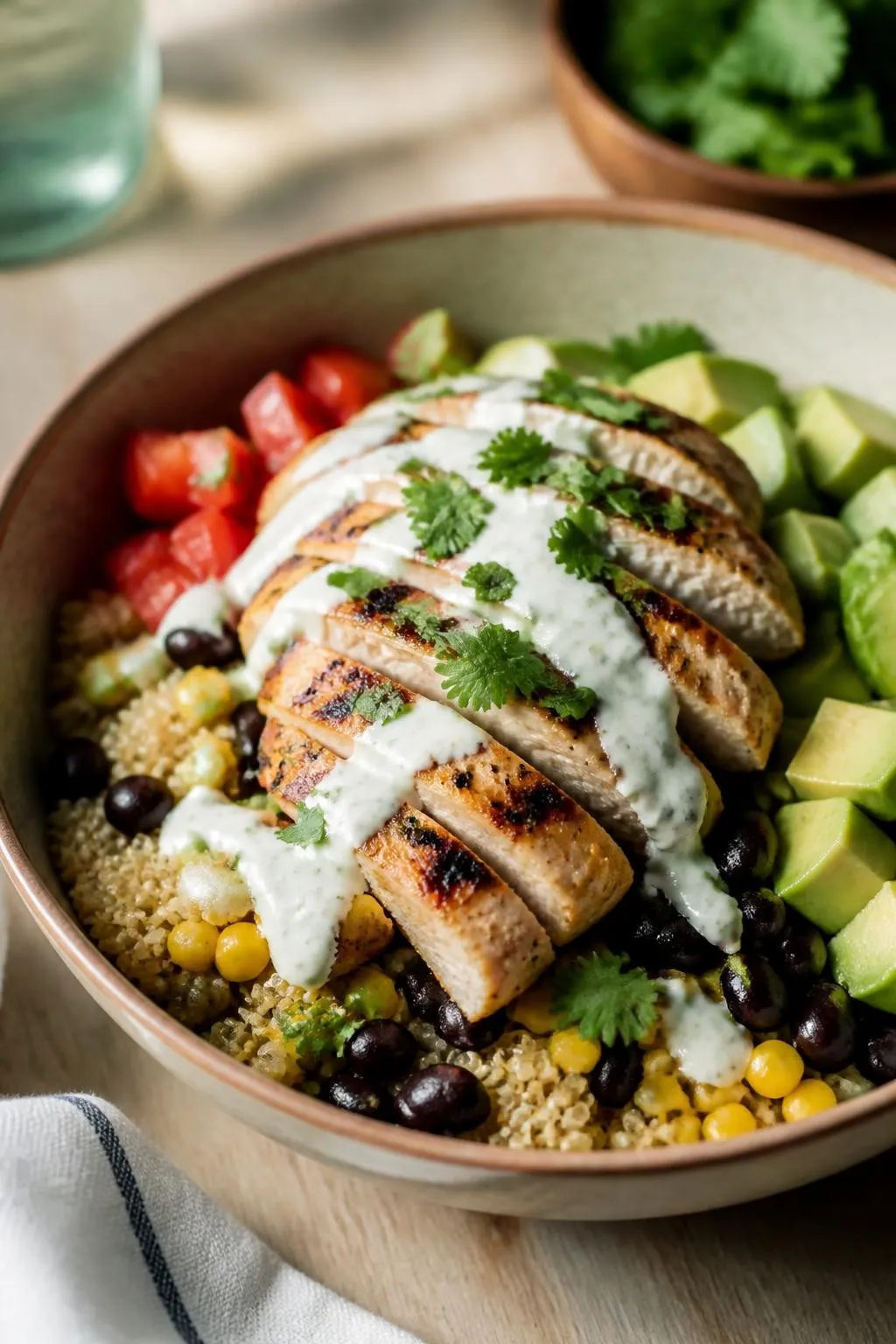Chicken Burrito Bowls – High-Protein Meal Prep