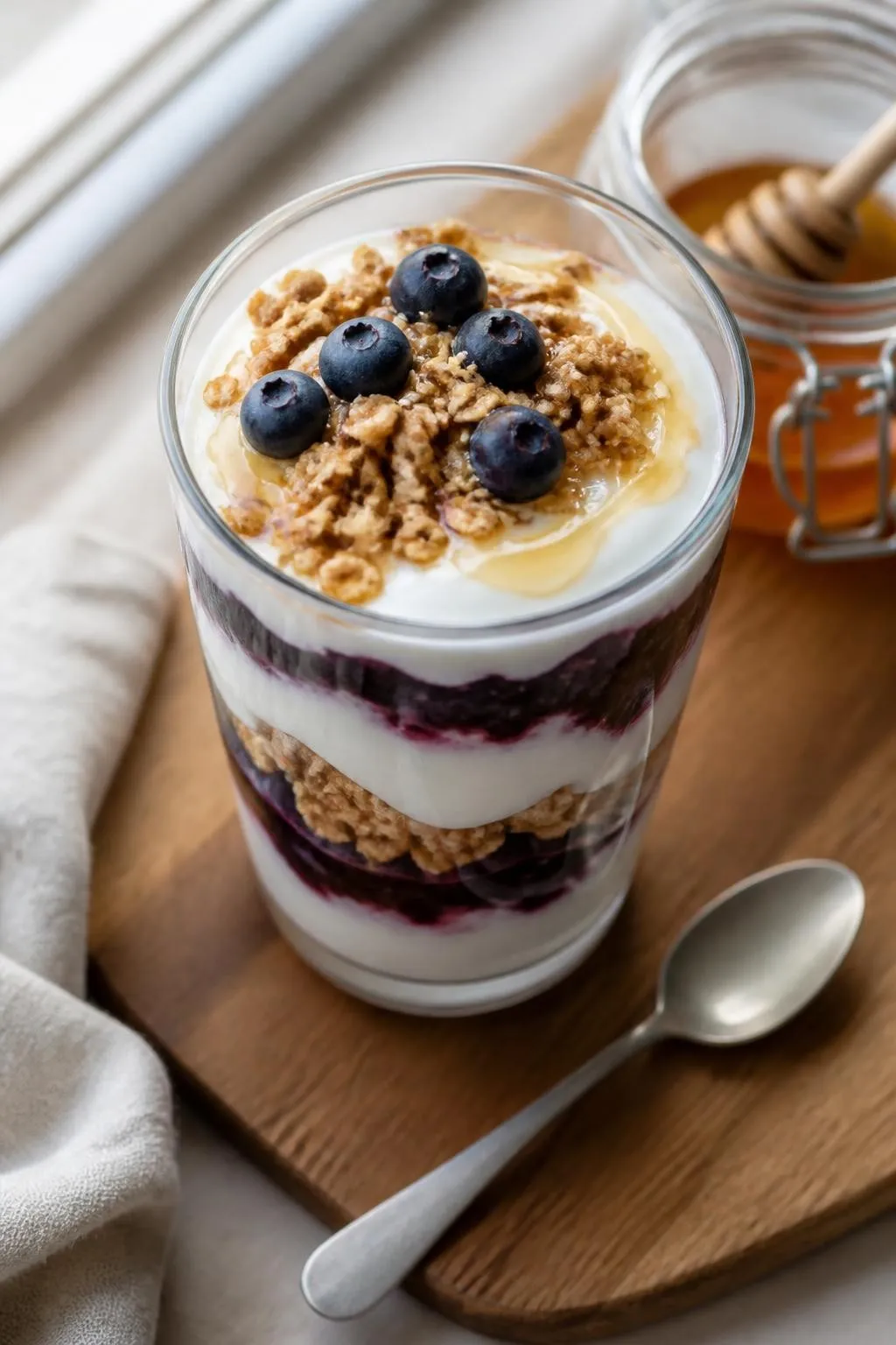 Hoco Brunch Yogurt Parfait Bar – Easy Make-Ahead Party Idea