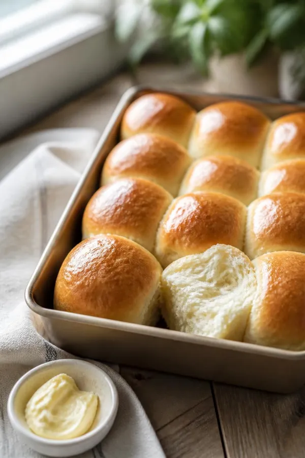 Homemade Dinner Rolls – Home Baking Essentials Made Easy