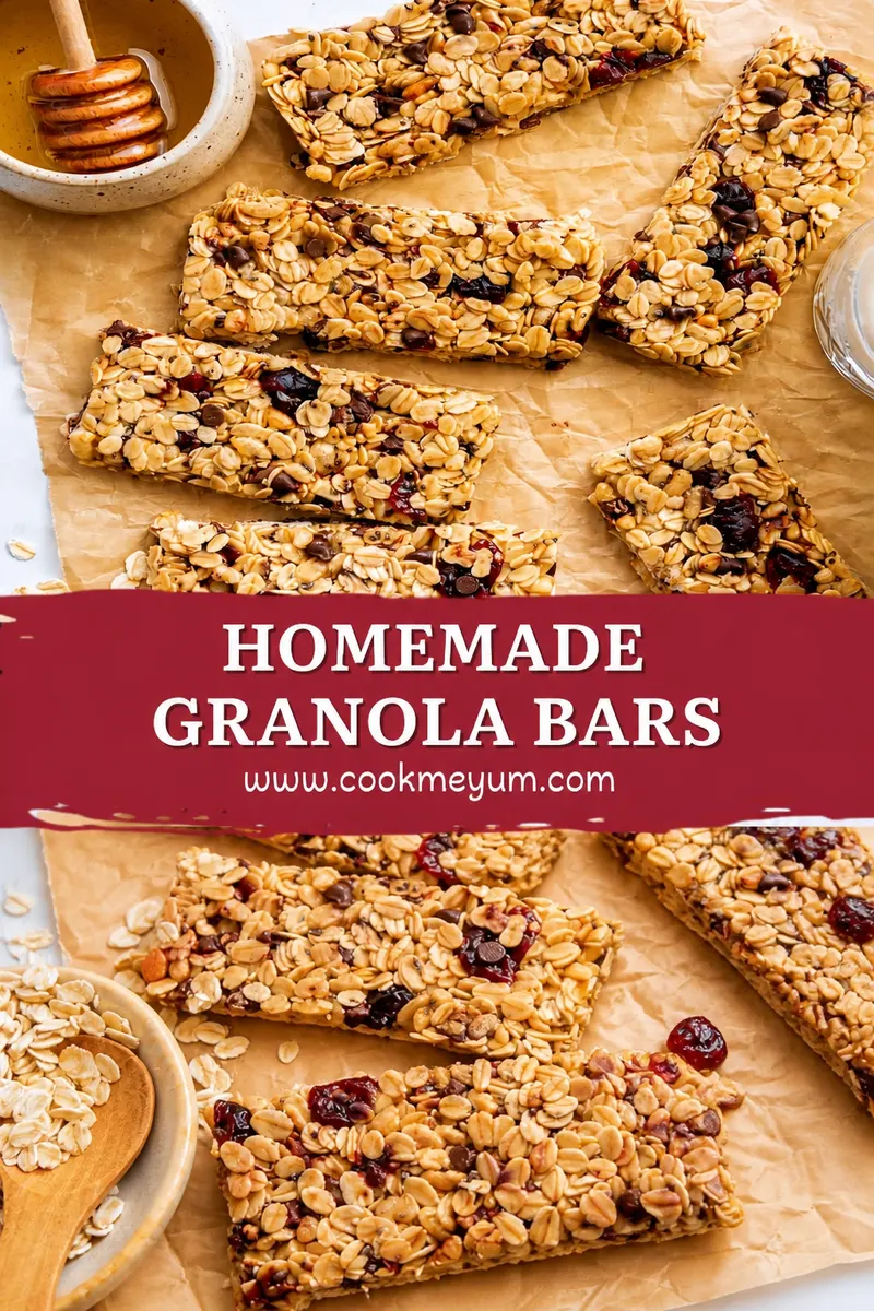 Homemade Granola Bars – Perfect for Beach Snacks