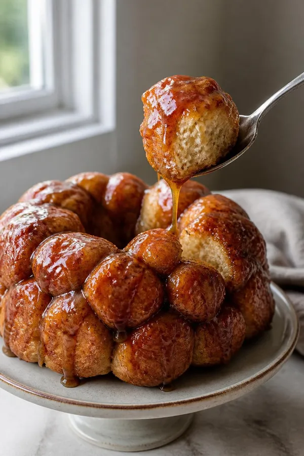 Homemade Monkey Bread – Pull-Apart Cinnamon Goodness