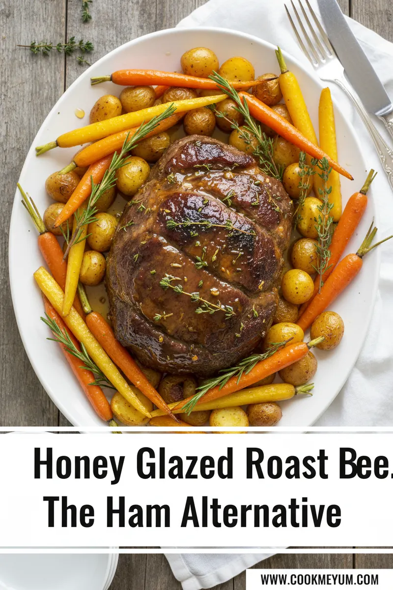 Honey Glazed Roast Beef: The Ham Alternative