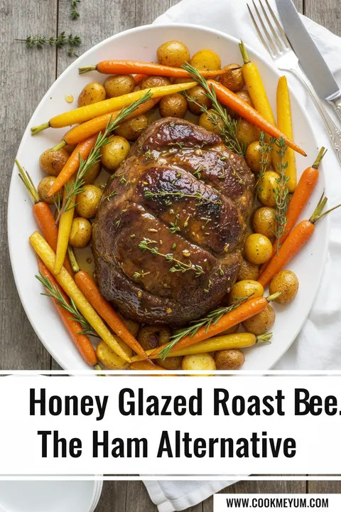 Honey Glazed Roast Beef: The Ham Alternative