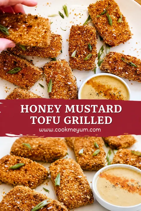 Honey Mustard Tofu Grilled – Healthy and Flavorful