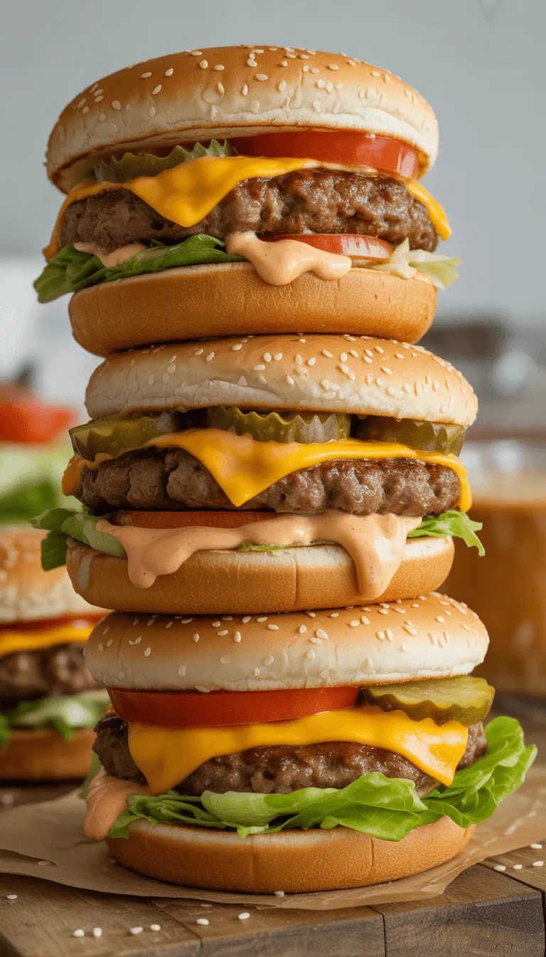 Juicy Cheeseburgers for National Hamburger Day
