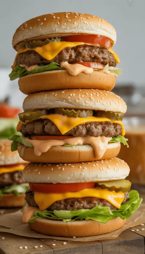 Juicy Cheeseburgers for National Hamburger Day