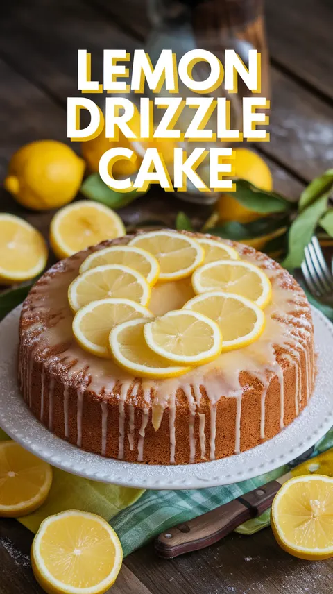 Lemon Drizzle Cake