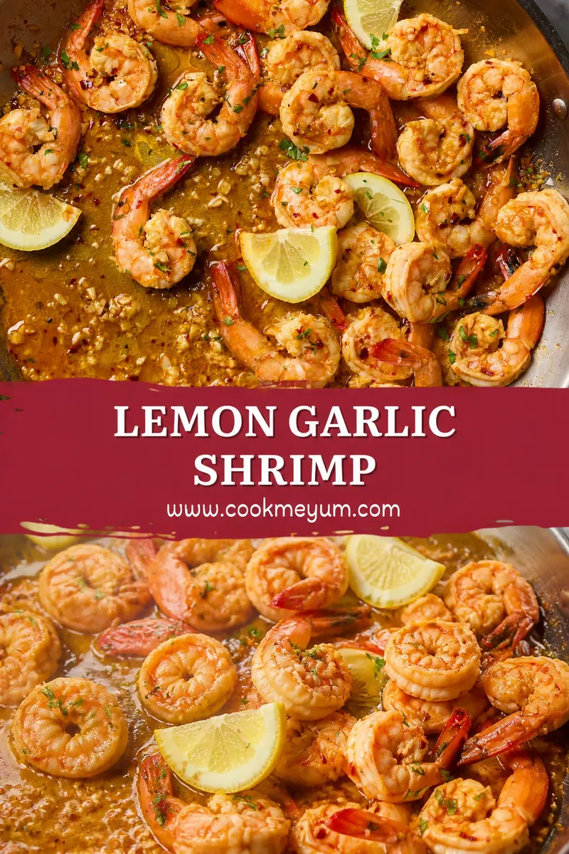 Lemon Garlic Shrimp Healthy – Ready in 15 Min