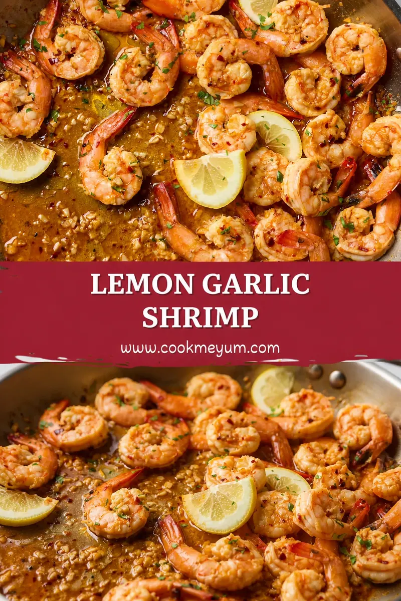 Lemon Garlic Shrimp – Quick and Healthy Grilled