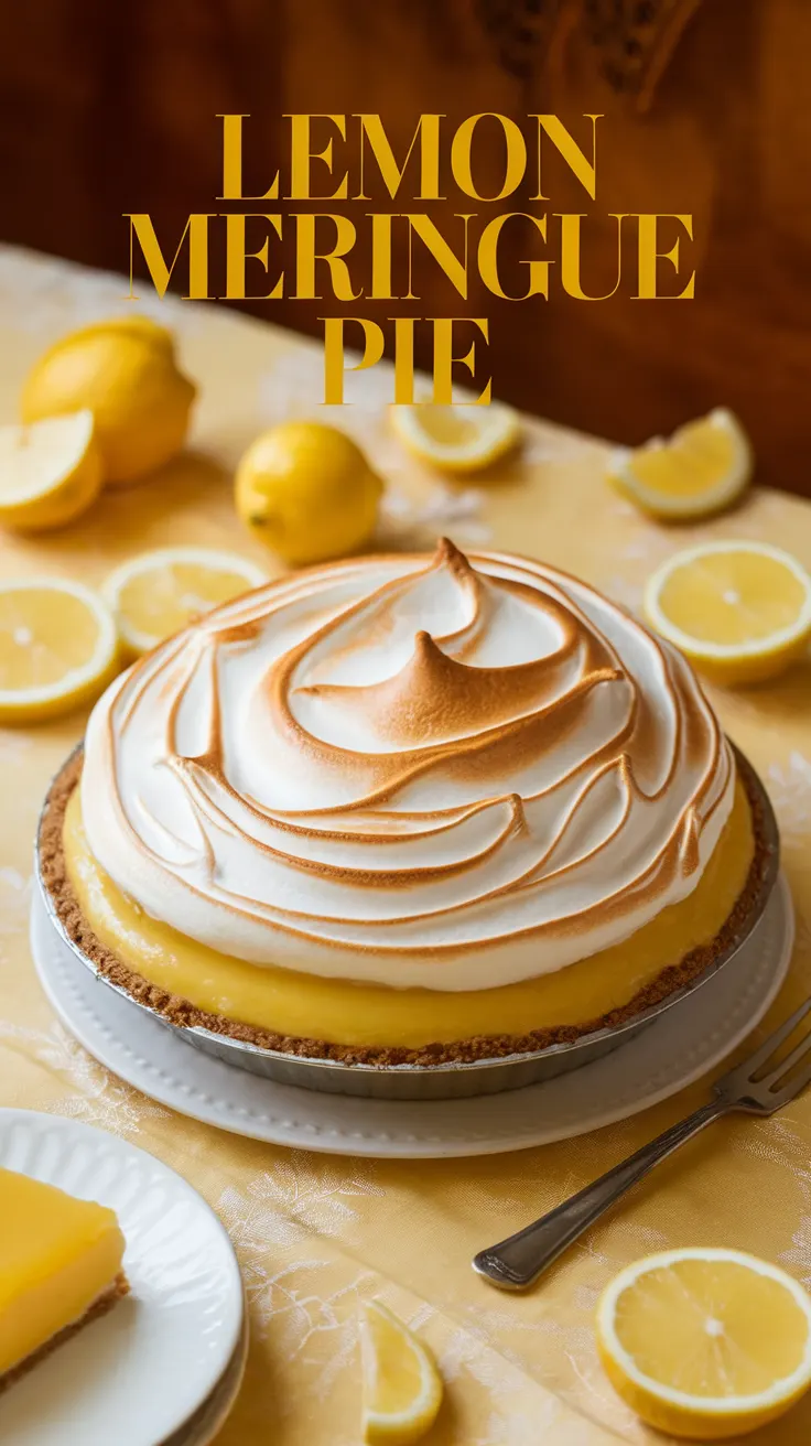Lemon Meringue Pie Recipe