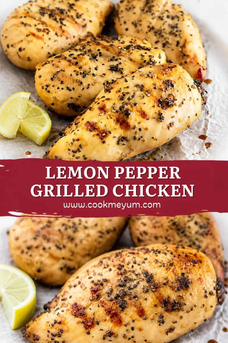 Lemon Pepper Chicken Grilled – Healthy and Flavorful