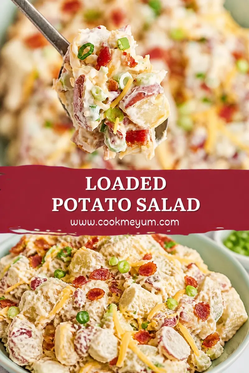 Loaded Potato Salad – Perfect Cookout Side Dish