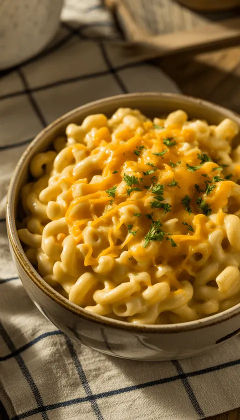Macaroni and Cheese – Family Style
