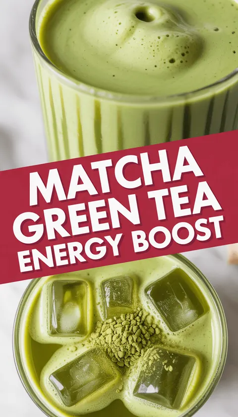 Matcha Green Tea Energy Boost
