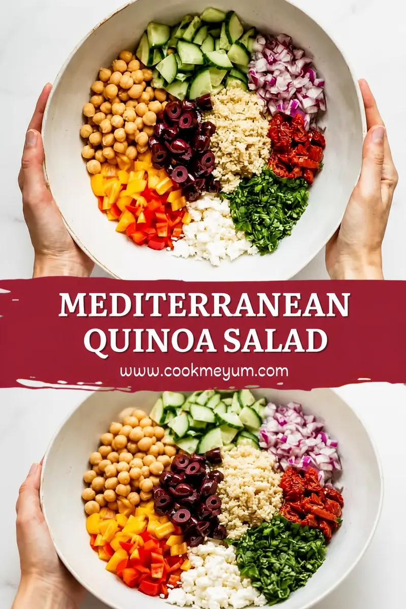 Mediterranean Quinoa Salad – Fresh and Protein-Rich