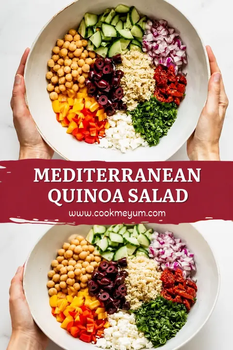 Mediterranean Quinoa Salad – Fresh and Protein-Rich