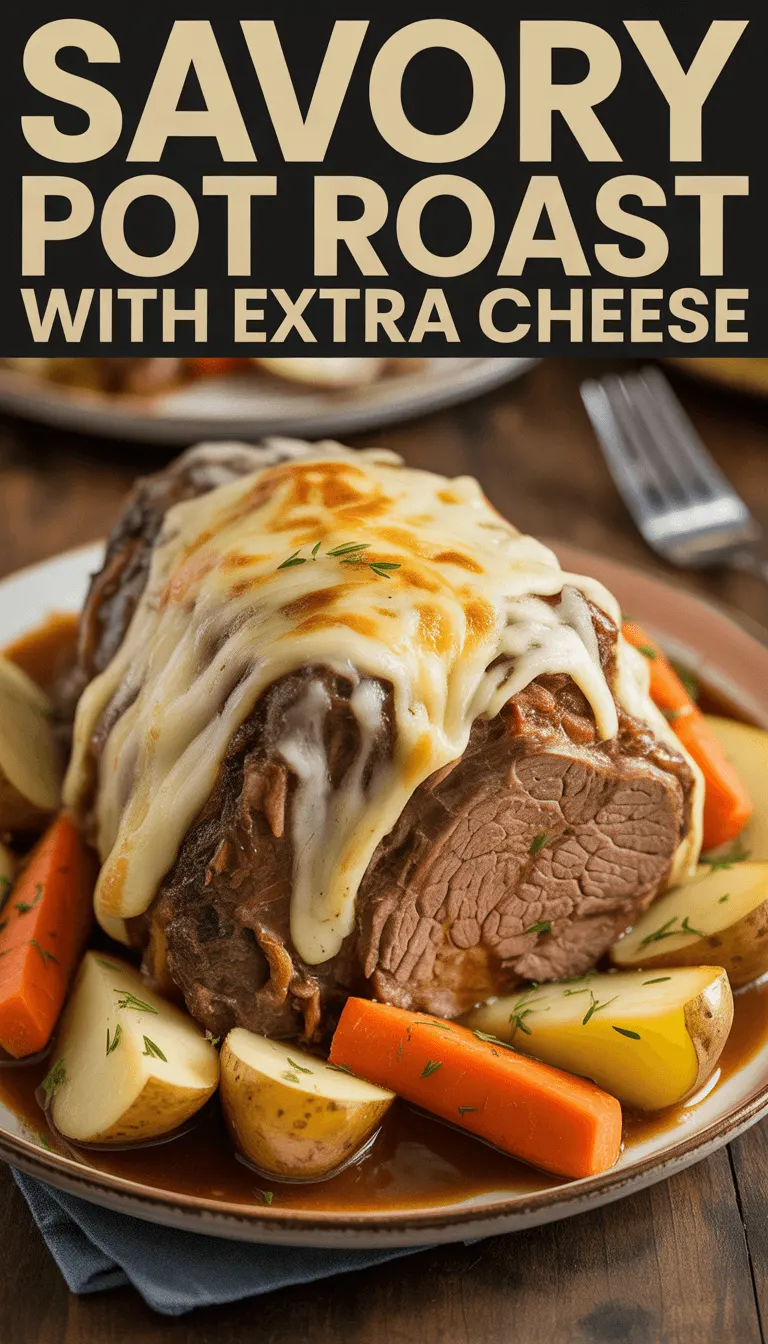 Melt-in-Your-Mouth Pot Roast with Extra Cheese