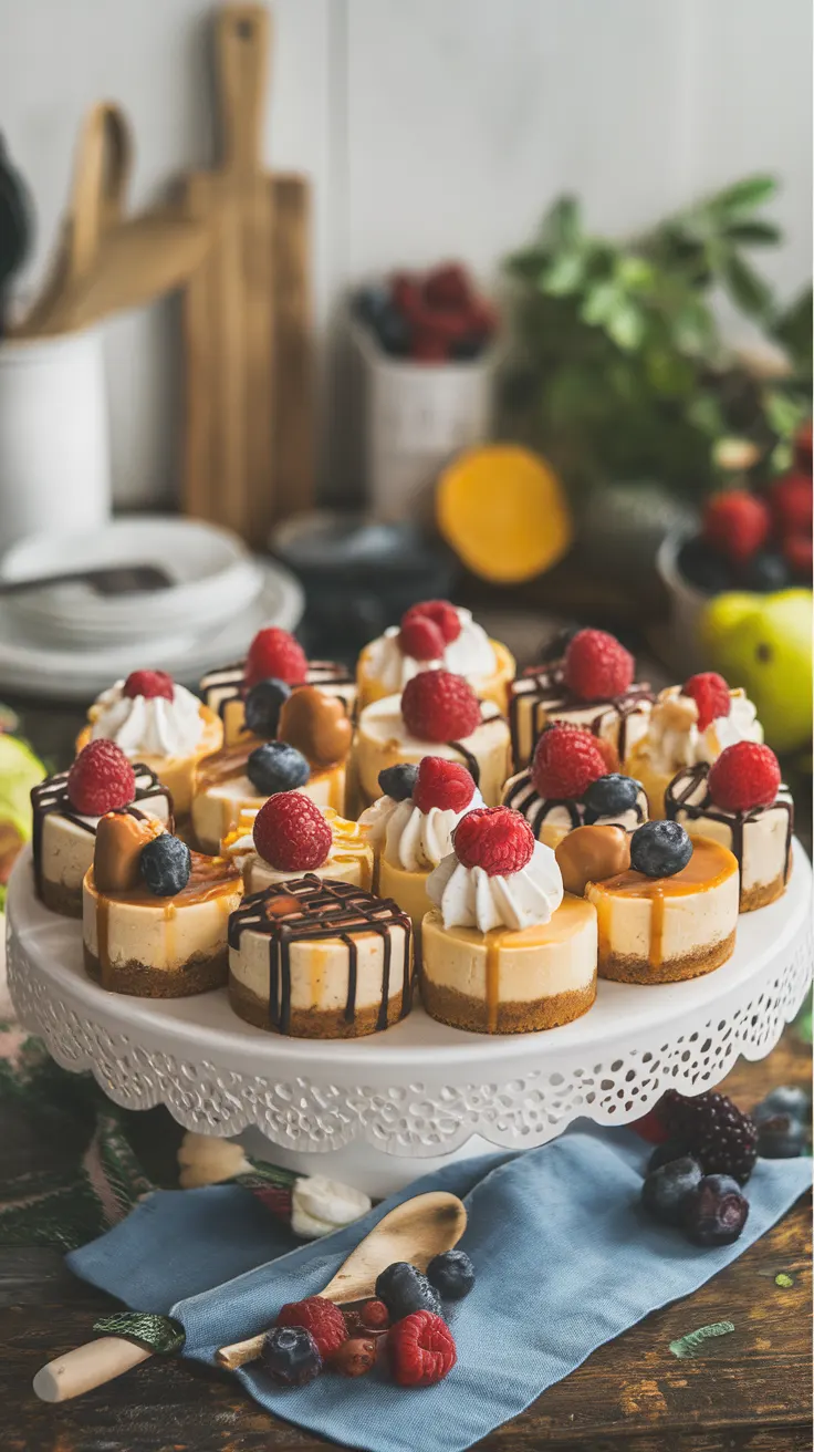 Mini Cheesecake Bites