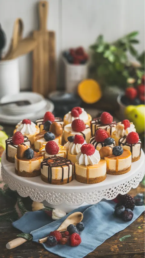 Mini Cheesecake Bites