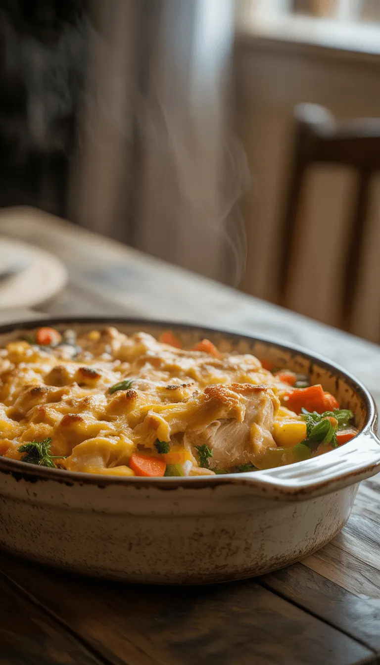 Nixon Chicken Casserole