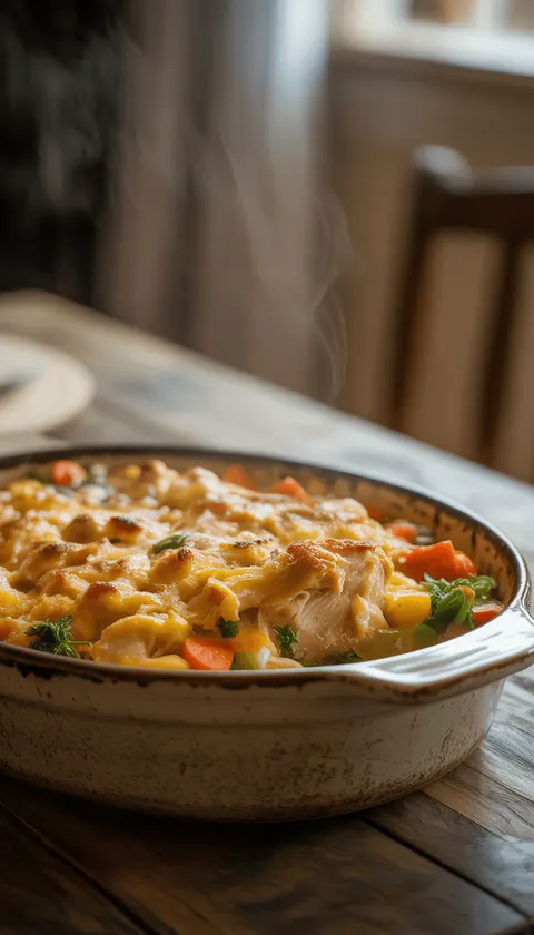 Nixon Chicken Casserole