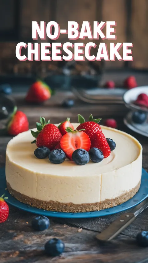 No-Bake Cheesecake Recipe