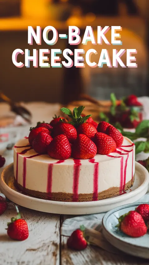 No-Bake Cheesecake