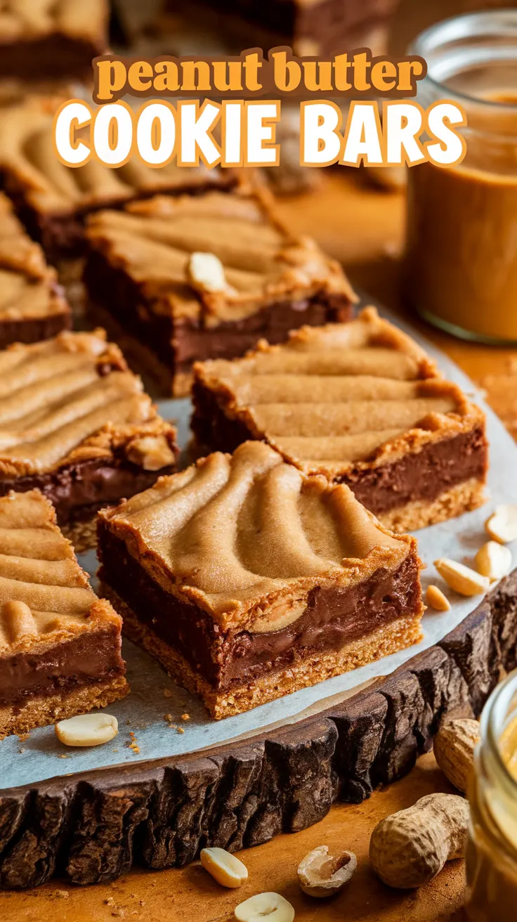 Peanut Butter Cookie Bars