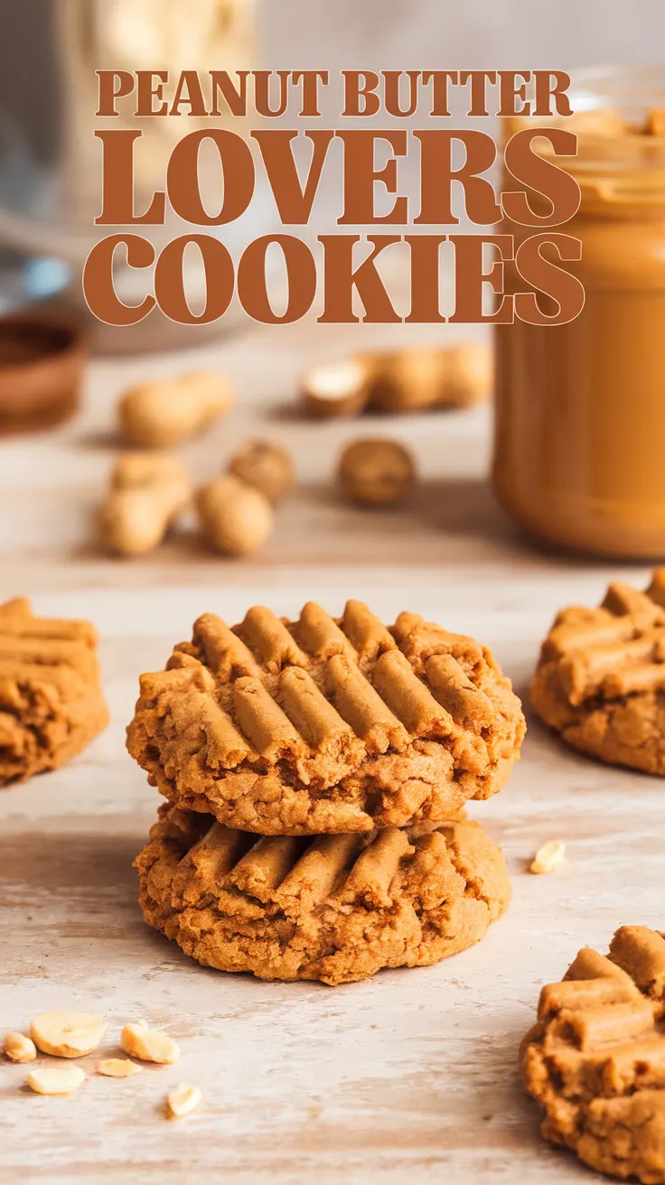 Peanut Butter Lovers Cookies