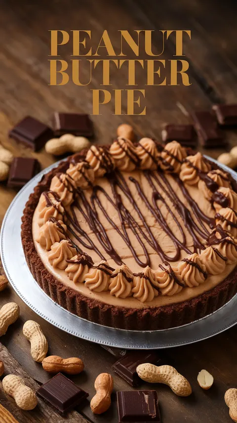 Peanut Butter Pie