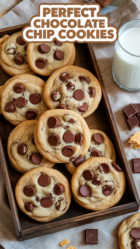 Perfect Chocolate Chip Cookies