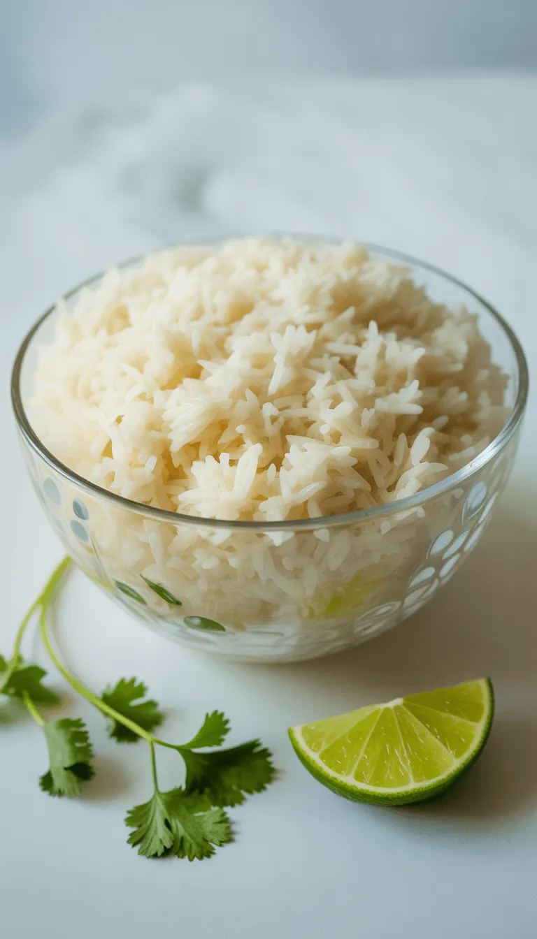 Perfect Instant Pot Rice – Fluffy & Easy