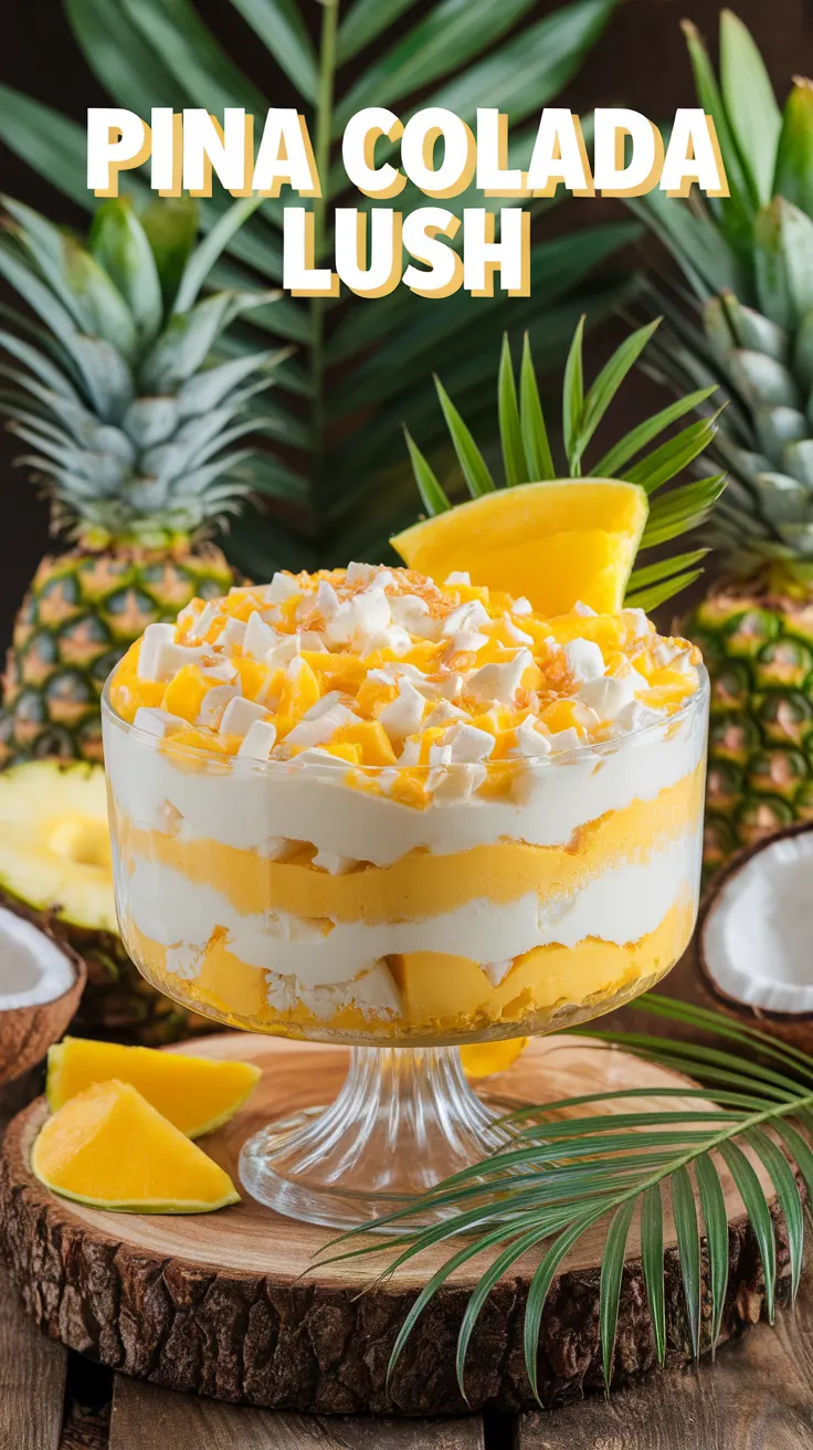 Pina Colada Lush