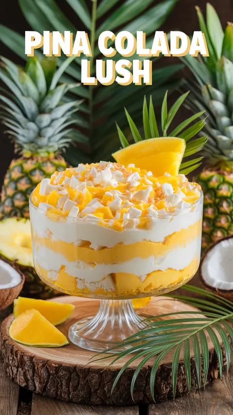 Pina Colada Lush
