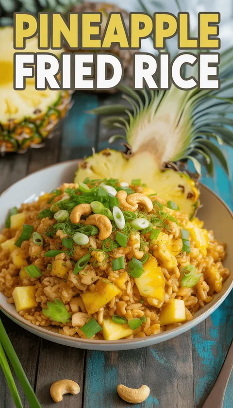 Pineapple Fried Rice – A Tropical Delight!