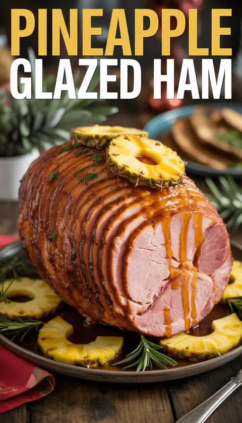 Pineapple Glazed Ham