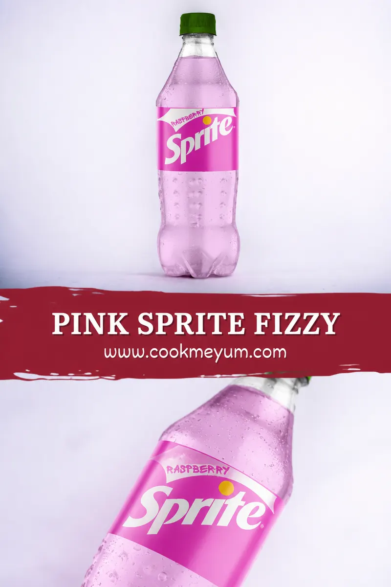 Pink Sprite Fizzy – Light and Refreshing Summer Drink