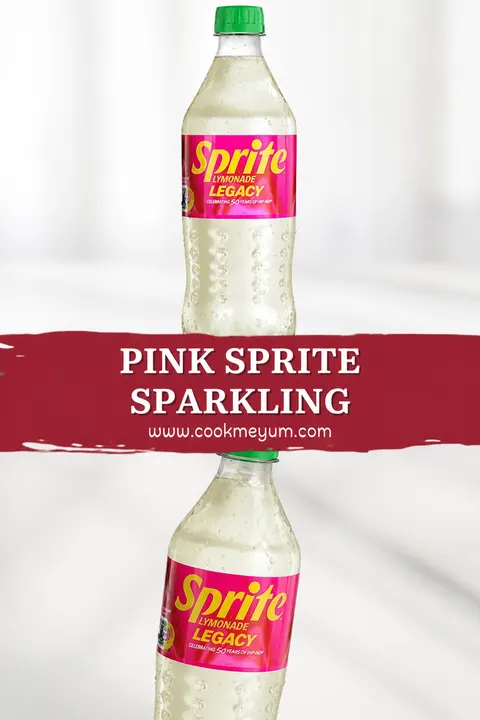 Pink Sprite Sparkling – Cotton Candy Flavor Treat