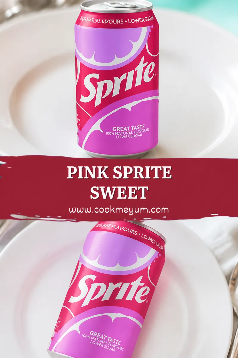 Pink Sprite Sweet – Easy Strawberry Soda for Summer
