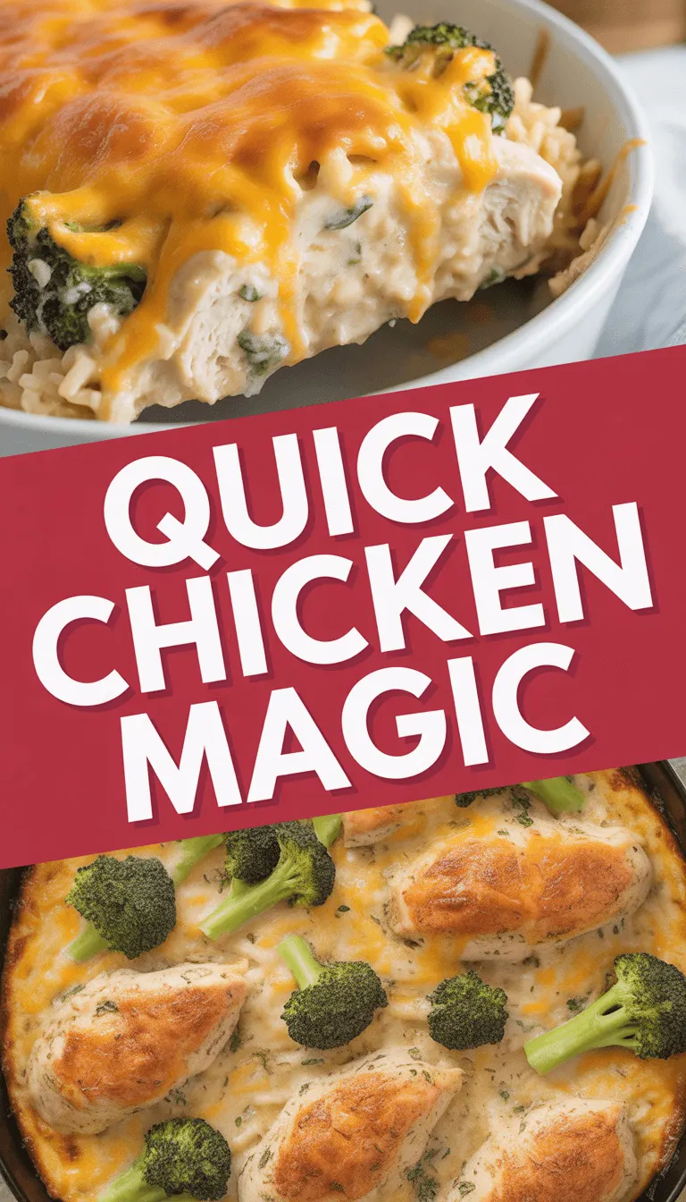 Quick Chicken Magic – Easy and Delicious Weeknight Meal