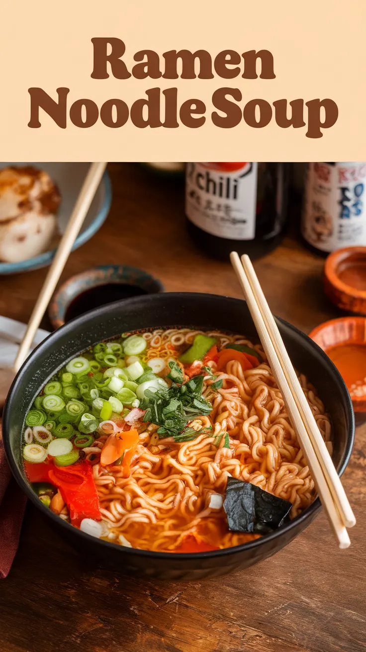 Ramen Noodle Soup