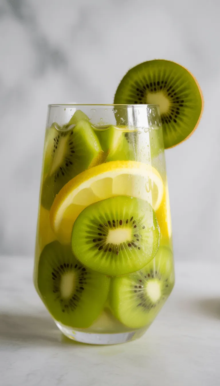 Refreshing Kiwi Lemonade – Perfectly Sweet & Tart!