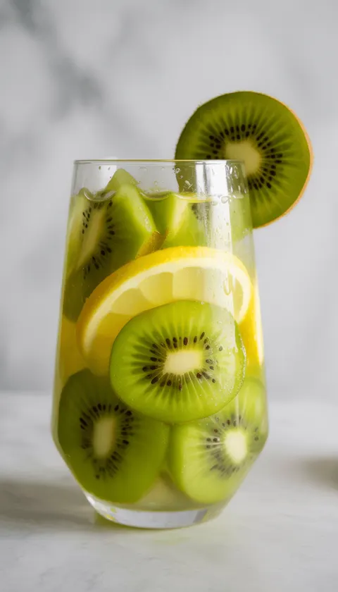 Refreshing Kiwi Lemonade – Perfectly Sweet & Tart!
