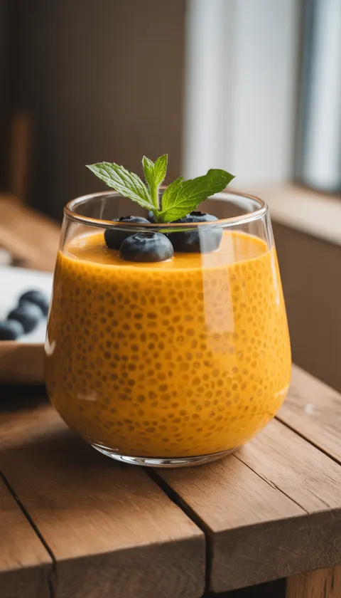 Refreshing Orange Chia Seed Pudding – A Healthy and Delicious Treat!