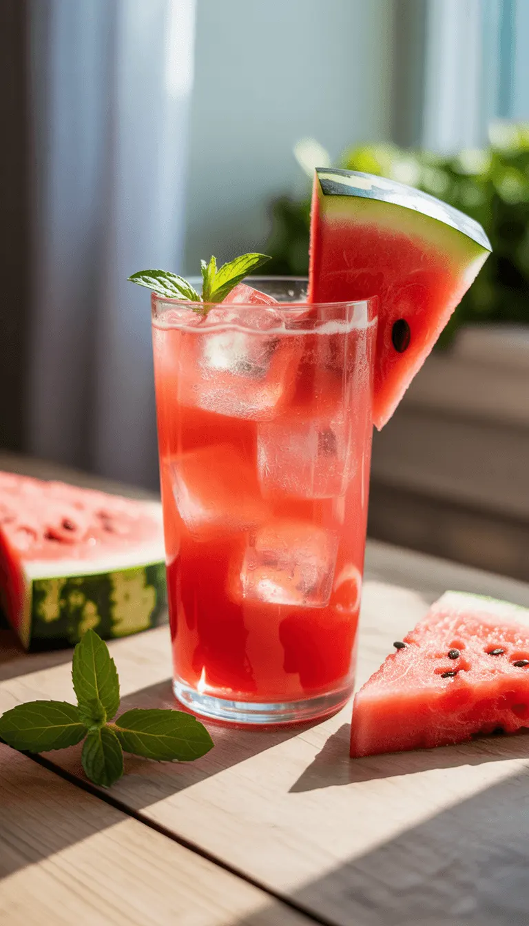 Refreshing Watermelon Lemonade – Perfect for Hot Days!