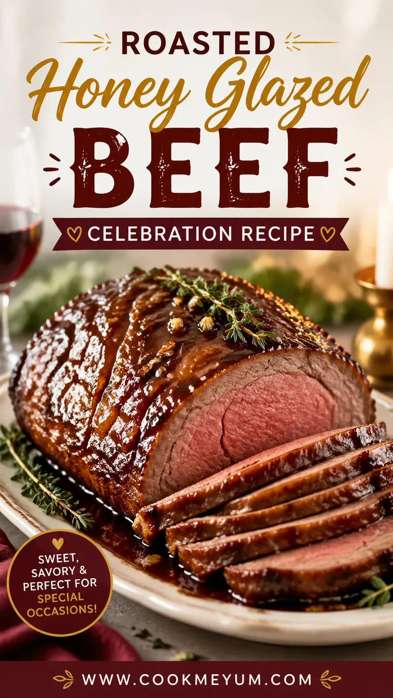 Roasted Honey Glazed Beef: Celebration Recipe
