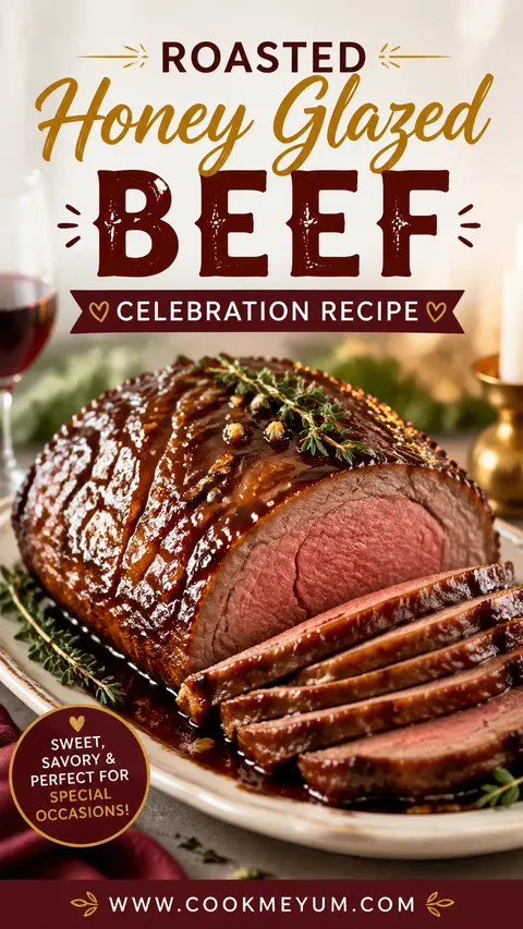 Roasted Honey Glazed Beef: Celebration Recipe