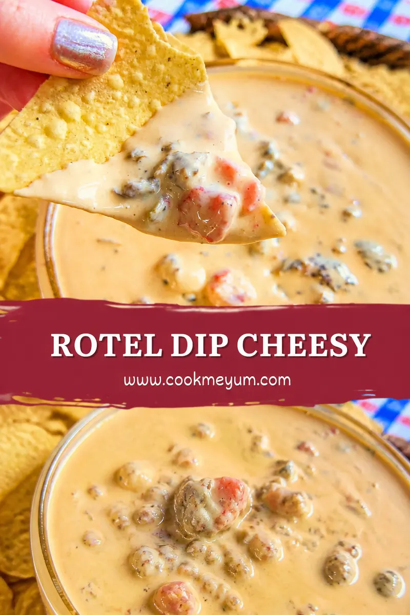 Rotel Dip Cheesy – Creamy and Quick for Parties