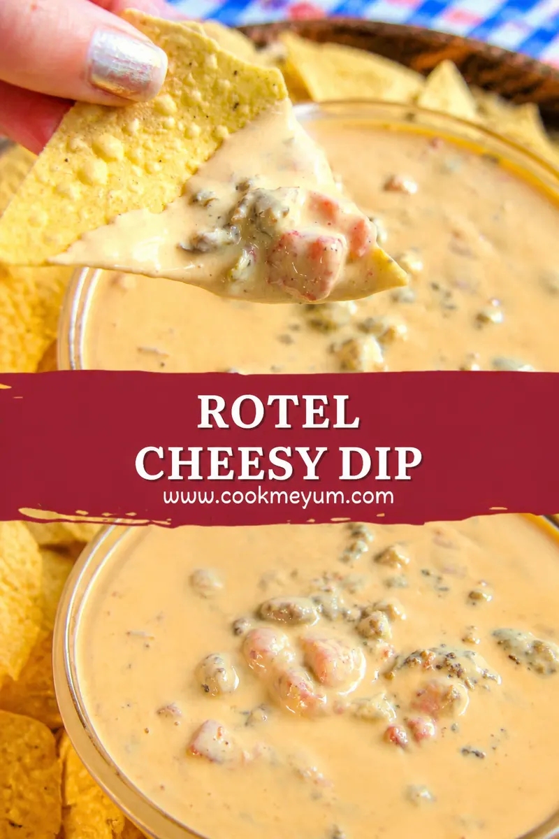 Rotel Dip Cheesy – Quick and Perfect for Game Day