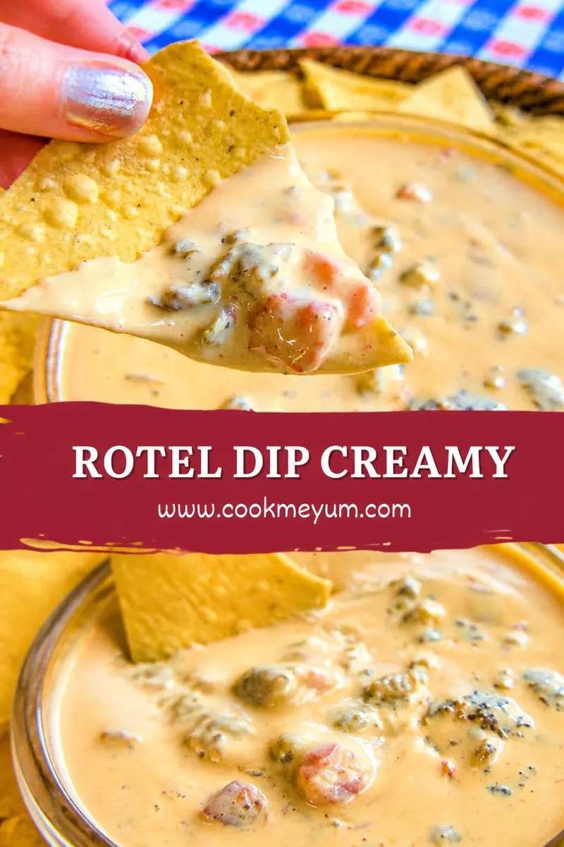 Rotel Dip Creamy – Loaded with Cheese and Spice
